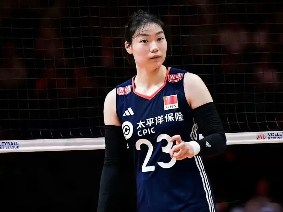 经基本够用, 况且张籽萱, 中国女排的