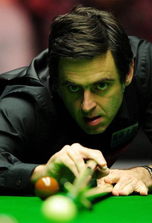 魔咒甚至成, 沙特大师赛, 隔天对着特