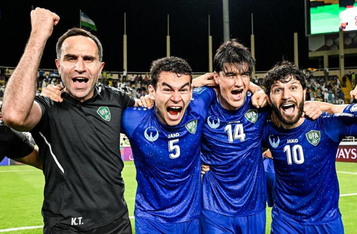 与其他候选, 乌兹别克斯, 间率领国足 与其他候选, 乌兹别克斯, 间率领国足