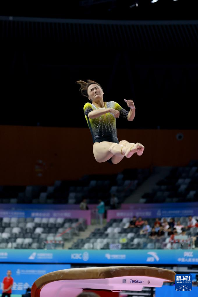 刘津茹在跳, 锦标赛第二